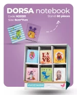 یادداشت 7 * 6 درسا - N20281-2