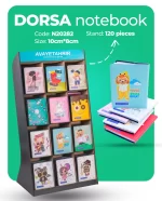 یادداشت 10 * 8 درسا - N 20282