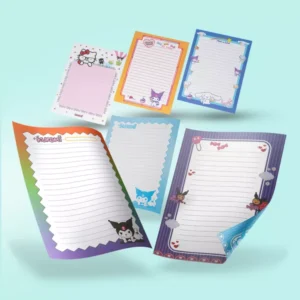 نام محصول کاغذ A4 خط دار فانتزی 20 برگ کد محصول A4F20