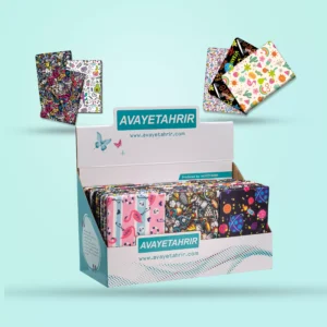 یادداشت 100 برگ پارچه ای آلند - N20279 AL