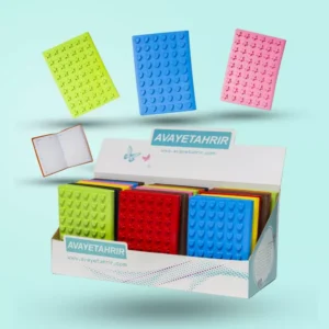 یادداشت سیلیکونی لگویی بزرگ - N 20284