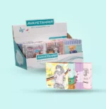 یادداشت کلاسوری 2 حلقه 100 برگ گالینگور -