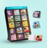 یادداشت فانتزی مدل دار جلد گلاسه - NS 35286