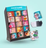 یادداشت 80 برگ فانتزی فنر مورب - NS 35277